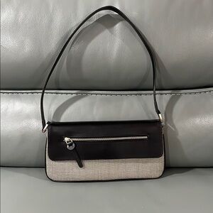 jones New York Gray and black Women's Shoulder Bag